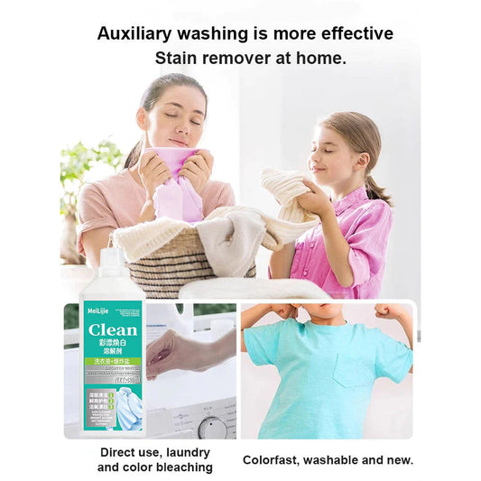 8 in 1 Colour Bleach Laundry Detergent